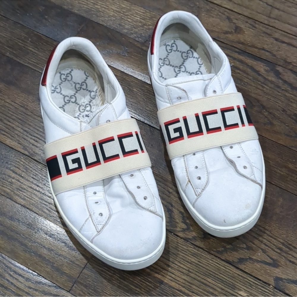 Gucci Ace Stripe sneakers